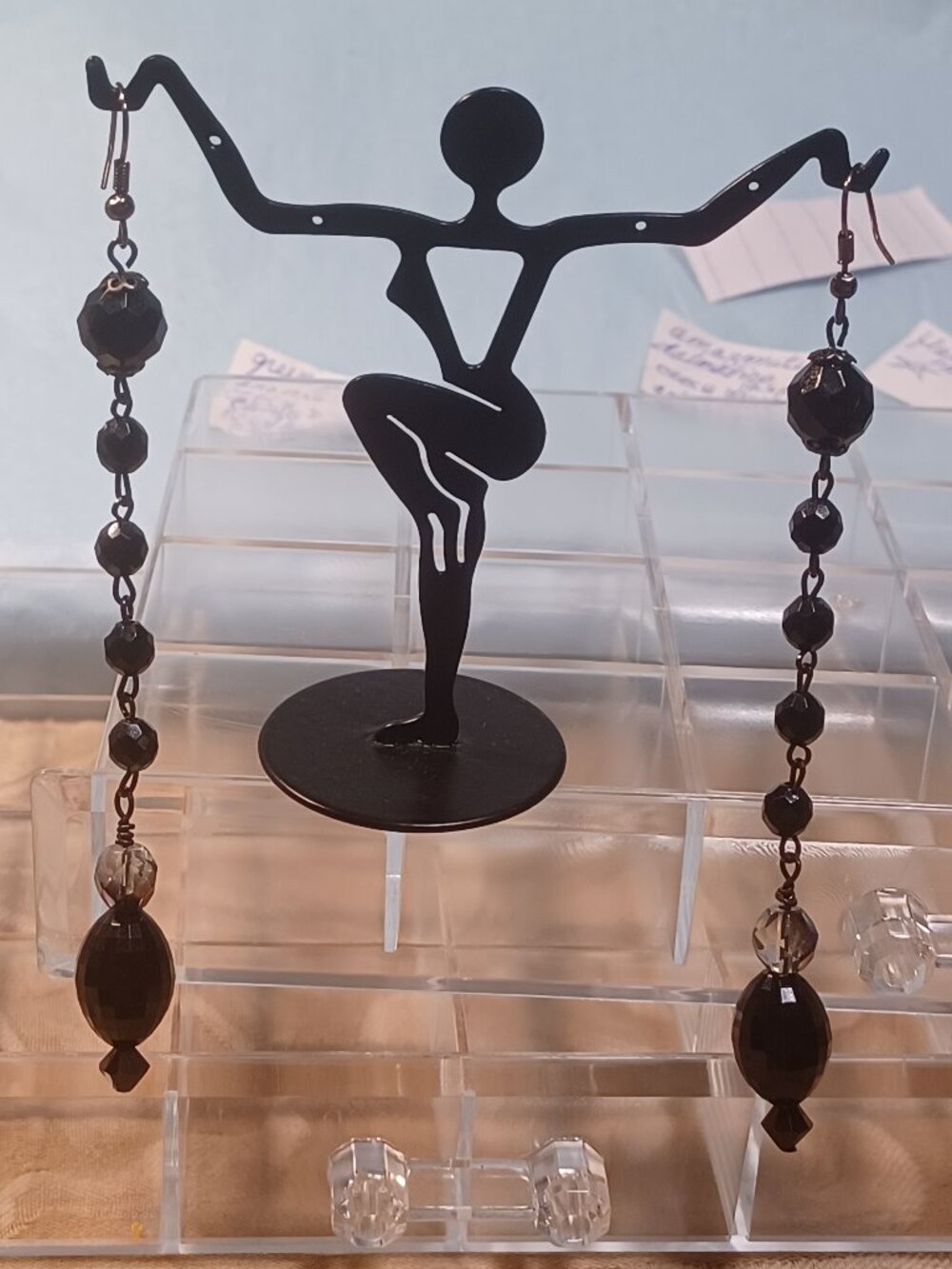 the Little Black Dress - Dressy Dangle Earrings